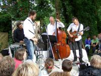 Bild 0 von Juist-Stiftung präsentierte Jazz-Konzert im Pfarrgarten