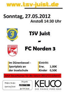 Bild 0 von TSV Juist gegen FC Norden