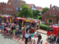 Bild 0 von Musikverein konnte beim Tag der offenen Tür der Feuerwehr nicht spielen