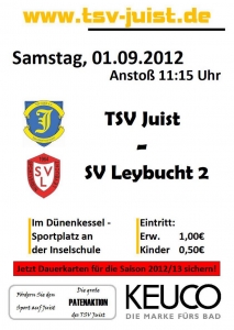 Bild 0 von Heimspiel TSV Juist gegen SV Leybucht 2