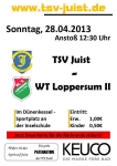 Bild 0 von TSV Juist - WT Loppersum II fällt aus