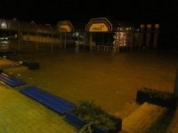 Bild 0 von Nächtliches Hochwasser ist überstanden