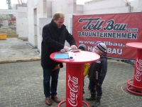 Bild 2 von Winterzeit ist Bauzeit: 3. Teil – Grundsteinlegung vom Kindergarten