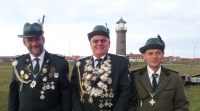 Bild 0 von Schützenverein Juist hat neue Königshäuser