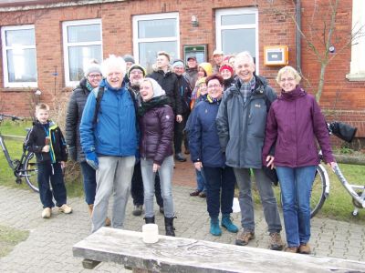 Bild 0 von Heimatverein führte eine Internationale Bosseltour durch