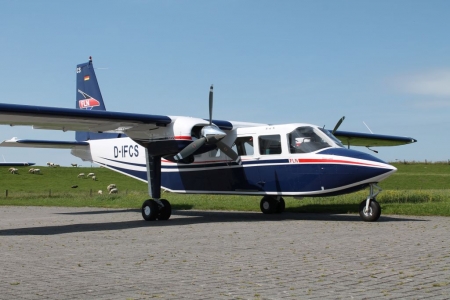 Bild 0 von Eine neue "BN" für die Frisia-Luftverkehr
