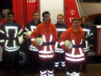 Bild 0 von Neue Atemschutzgeräteträger und Truppmänner bei der Feuerwehr Juist