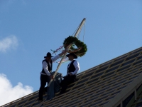 Bild 1 von Richtfest in der Gräfin-Theda-Straße