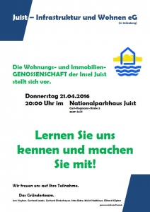 Bild 0 von Gründung einer Wohnungs- und Immobiliengenossenschaft auf Juist