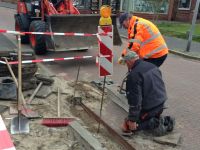Bild 0 von Weitere Bordsteinsenkungen durch die Juist-Stiftung