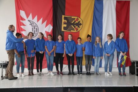 Bild 0 von Juister Inselschüler rudern auf Kieler Woche