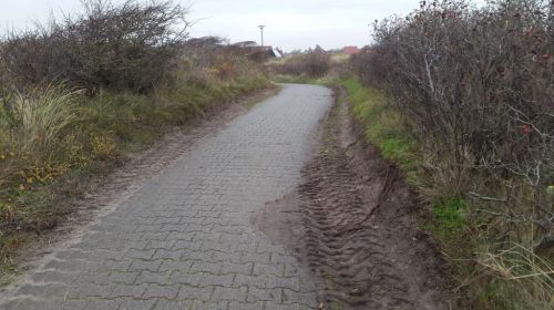 Bild 0 von Bauausschuss sieht Umwidmung vom Wanderweg im Loog kritisch