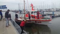 Bild 0 von Wassereinbruch auf Baltrumer Segelboot vor Juist 