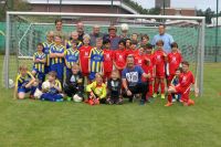 Bild 0 von TSV-Jugendfußballer besuchten TuS-Kicker von Norderney