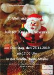 Bild 0 von Kunsthandwerkermarkt in der Gräfin-Theda-Straße steht an