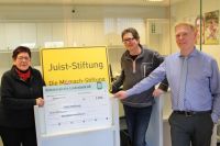 Bild 0 von OLB-Stiftung spendete für Juist-Stiftung
