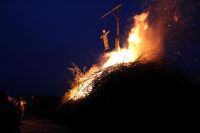 Bild 0 von Abbrennen der Osterfeuer zum späteren Zeitpunkt möglich