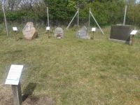 Bild 1 von Erinnerungsgrabstätte am Dünenfriedhof wurde fertig gestellt