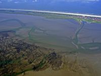 Bild 4 von Aktuelle Luftbilder vom Juister Hafen und dem Watt