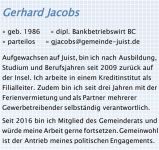 Bild 1 von Ratskandidaten der CDU Juist - Teil 2