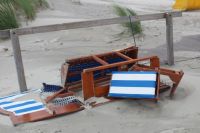 Bild 7 von Windhose über Juist richtete großen Schaden am Strand an