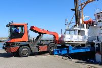 Bild 0 von Soll Inselgemeinde den Frachtumschlag am Hafen selbst machen?