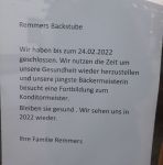 Bild 0 von Erstmalig kein Bäckereibetrieb über die Weihnachtsferien