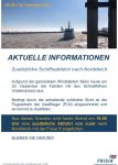 Bild 0 von Zusätzliche Fährabfahrt am heutigen Freitag ab Juist