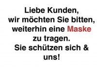Bild 0 von Maske bleibt im gesamten Juister Einzelhandel weiterhin auf