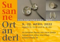 Bild 0 von Ausstellung: Unikatschmuck von Susanne Ortanderl