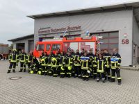 Bild 2 von Zukünftige Juister Feuerwehrleute fuhren zur Prüfung nach Georgsheil