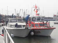 Bild 0 von Juister und Norddeicher Seenotretter gemeinsam im Einsatz