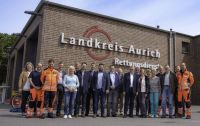 Bild 0 von Juister Rettungswache offiziell seiner Bestimmung übergeben