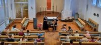 Bild 0 von Eindrucksvolles Konzert des Duo La Vigna in der Kath. Kirche