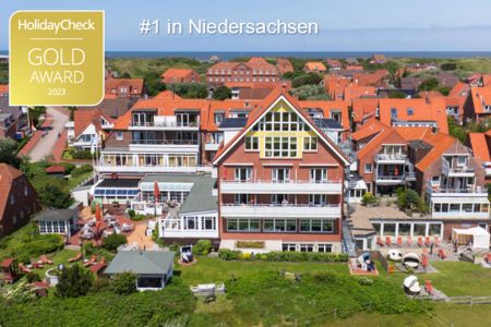 Bild 0 von Hotel "Achterdiek" erhält Gold Award bei HolidayCheck Awards 2023