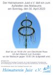 Bild 0 von Maibaum wird am Sonntag aufgestellt