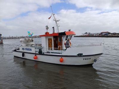 Bild 0 von Motorschiff „Freia“ will Angebot an Schiffsausflügen von Juist erweitern