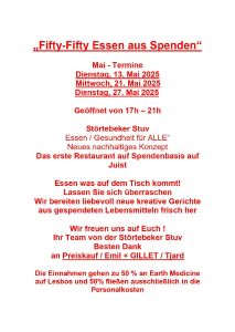 Bild 0 von Heute Abendessen für einen guten Zweck in der „Störtebeker-Stuv“