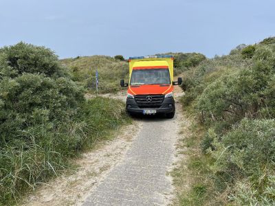 Bild 0 von Einsatz für erschöpften Wanderer