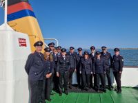 Bild 0 von Musikzug und Feuerwehrdelegierte unterwegs nach Norderney