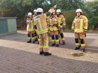 Bild 1 von Großer Dienst der Feuerwehr ging zum Seeferienheim