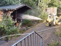 Bild 3 von Großer Dienst der Feuerwehr ging zum Seeferienheim