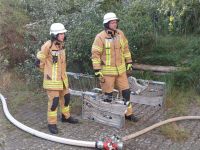 Bild 6 von Großer Dienst der Feuerwehr ging zum Seeferienheim