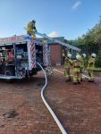 Bild 8 von Großer Dienst der Feuerwehr ging zum Seeferienheim