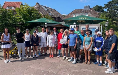 Bild 0 von Tennisturniere des Juister TC am Meer