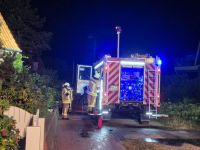 Bild 0 von Juister Feuerwehr war nachts gefordert