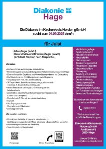 Bild 0 von Fünf vor Zwölf für Diakoniestation auf Juist