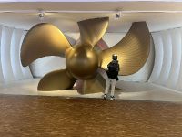 Bild 1 von Juister Schüler entdecken Thülsfelder Talsperre und Meyer-Werft