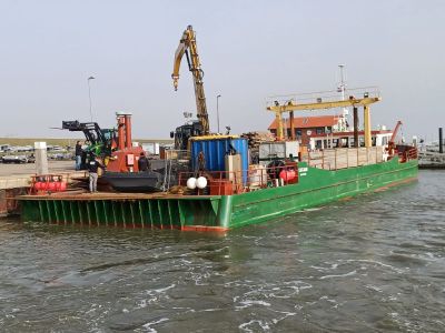 Bild 0 von Baggerarbeiten im Hafen Juist beginnen in dieser Woche
