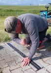 Bild 3 von 7. Längengrad wurde neu eingesetzt und verankert